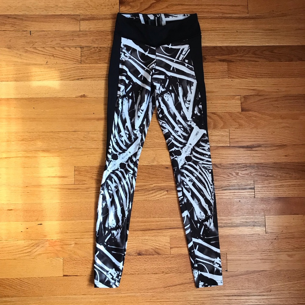 BlackMilk Skeleton Leggings XS